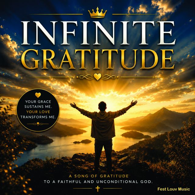 Fest Louv Music - 'Infinite Gratitude' [Ringtone]