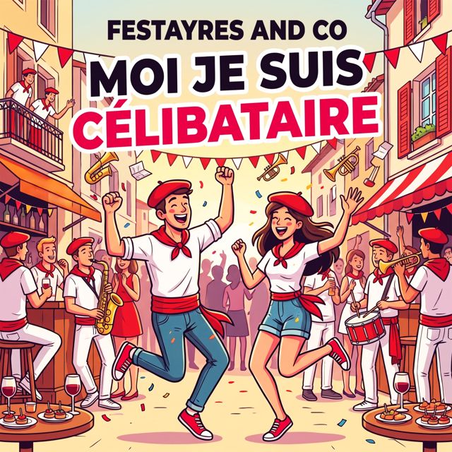 Festayres - 'Moi je suis célibataire (feat. Co)' [Ringtone]