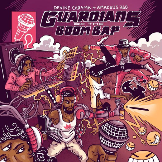 Amadeus360 - 'Offensive Foul (feat. Devine Carama, Mikey D'Struction)' [Ringtone]