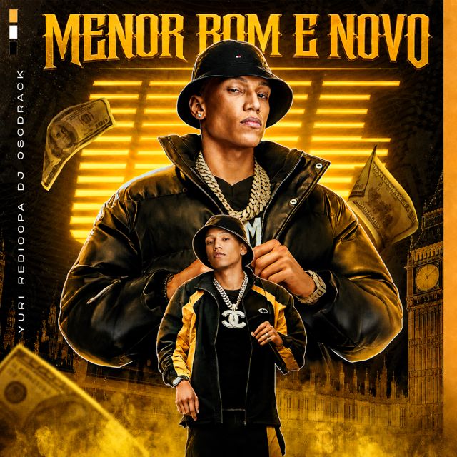 DJ Osodrack - 'MENOR BOM E NOVO (feat. Yuri Redicopa)' [Ringtone]