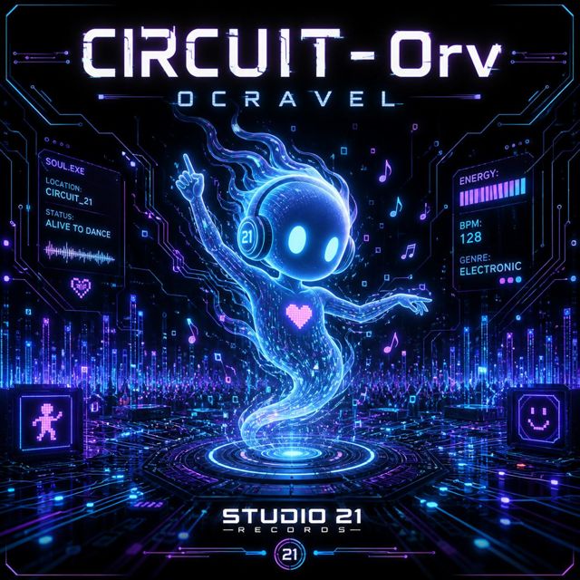 OCRAVEL - 'CIRCUIT-ORV' [Ringtone]