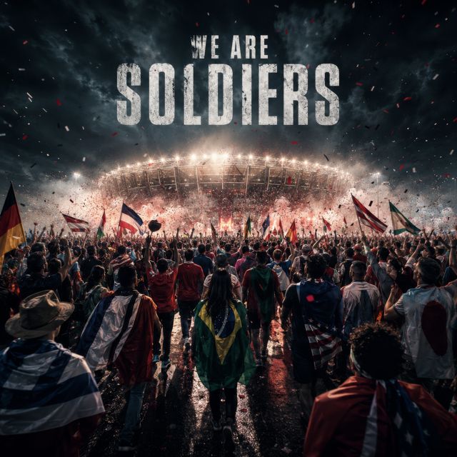 Stone de Nord United - 'We Are Soldiers - World Cup 2026' [Ringtone]