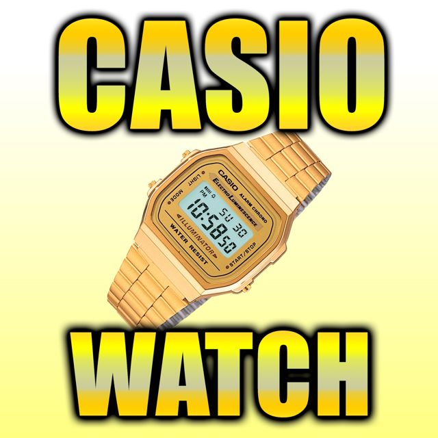 Text Tones For Phones - 'Casio Watch' [Ringtone]