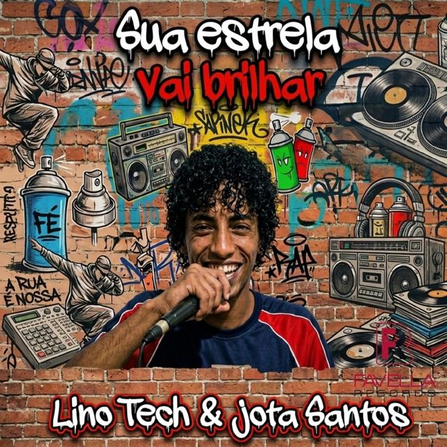 Lino Tech - 'Sua estrela vai brilhar' [Ringtone]