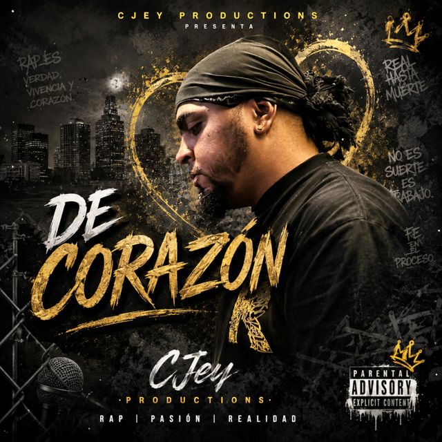 CJey Productions - 'De corazon' [Ringtone]