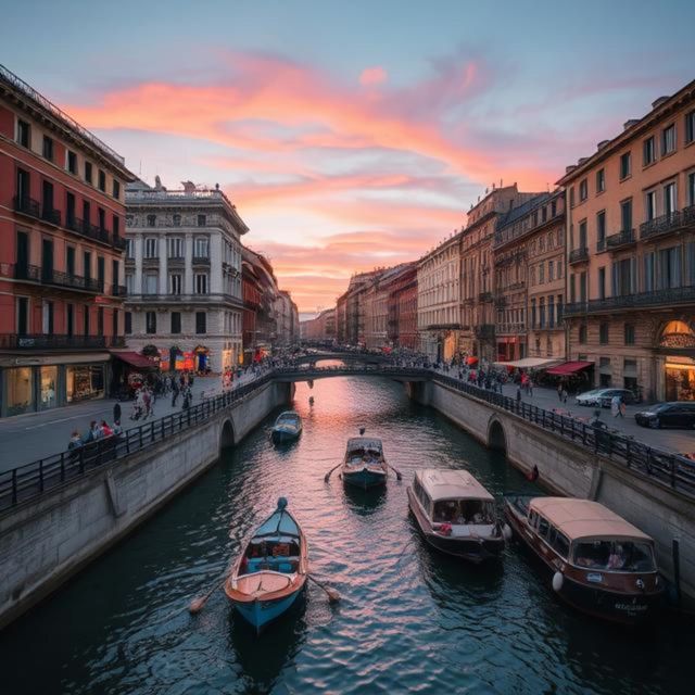 No Face Frequency - 'Navigli Milano' [Ringtone]