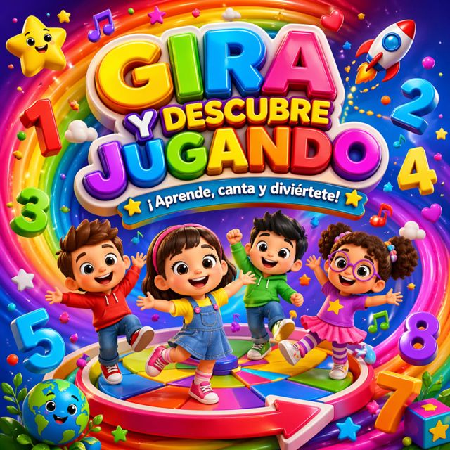 Mundo Jugueton - 'Gira Y Descubre Jugando' [Ringtone]