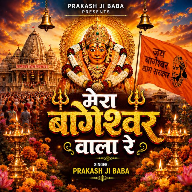 Prakash Ji Baba - 'Mera Bageshwar Wala Re' [Ringtone]