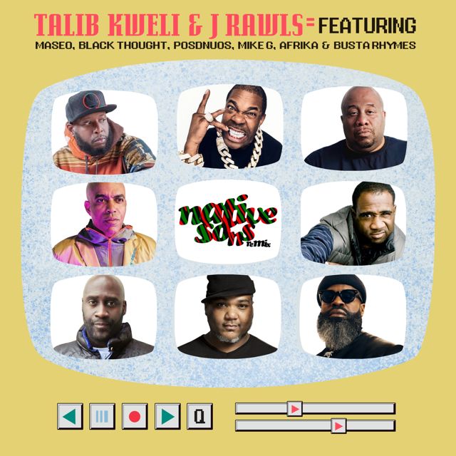 Talib Kweli - 'Native Sons  (Part II) (feat. J Rawls, Maseo, Black Thought, Posdnuos, Mike G, Afrika, Busta Rhymes)' [Ringtone]