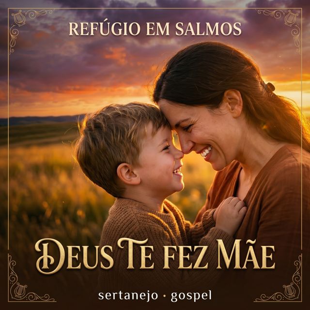 Refúgio em Salmos - 'Deus Te Fez Mãe' [Ringtone]