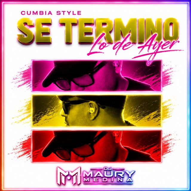Dj Maury Medina - 'Se Termino Lo De Ayer' [Ringtone]