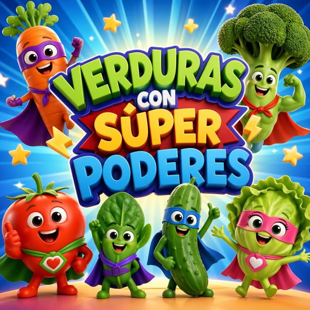 Las Verduras Del Ritmo - 'Verduras Con Súper Poderes' [Ringtone]