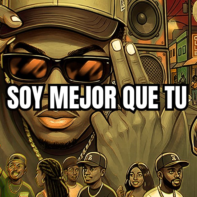 DJ PEDRO MADRID - 'SOY MEJOR QUE TU (feat. VENTANO RD)' [Ringtone]