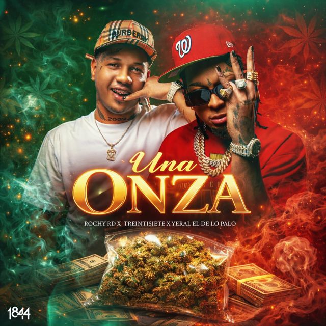 Rochy RD - 'UNA ONZA (feat. Treintisiete & Yeral El De Lo Palo)' [Ringtone]