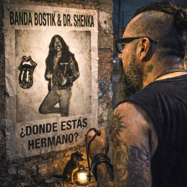 Banda Bostik - '¿Dónde Estás, Hermano? (feat. Dr. Shenka)' [Ringtone]