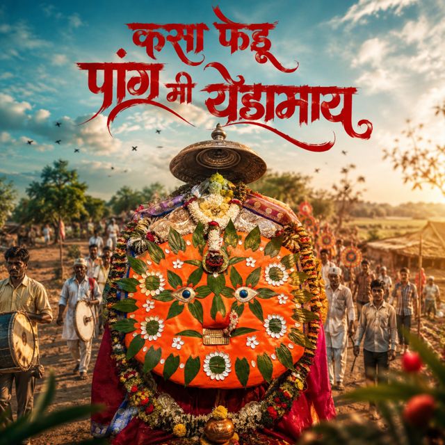 Ashok Koli - 'Kasa Fedu Pang Mi Yedamay (feat. Nisha Mahajan)' [Ringtone]