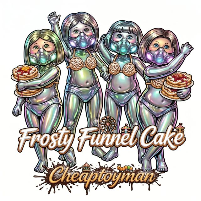 Cheaptoyman - 'Frosty Funnel Cake' [Ringtone]