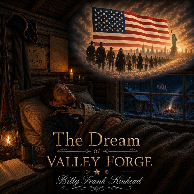 Billy Frank Kinkead - 'The Dream at Valley Forge' [Ringtone]