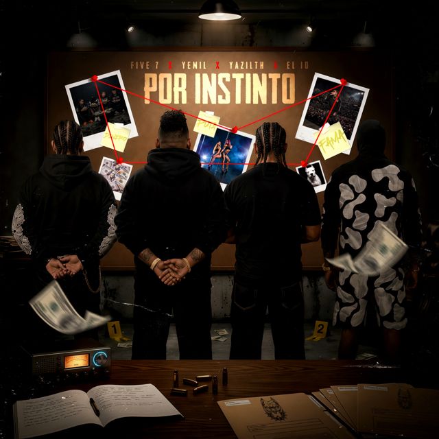 Five 7 - 'Por Instinto (feat. Yemil & Yazilth & EL10)' [Ringtone]