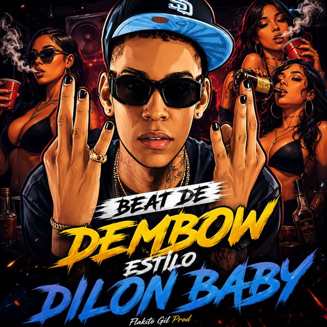 Flakito Gil Prod - 'Beat de Dembow Estilo Dilon Baby' [Ringtone]