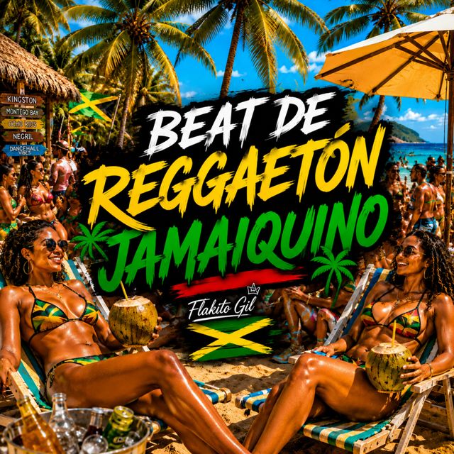 Flakito Gil Prod - 'Beat de Reggaetón Jamai' [Ringtone]