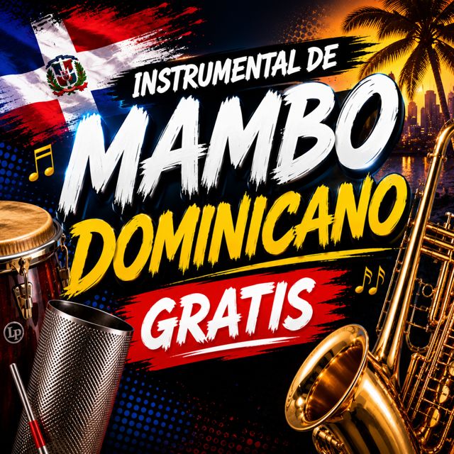 Flakito Gil Prod - 'Instrumental de Mambo Dominicano Gratis' [Ringtone]