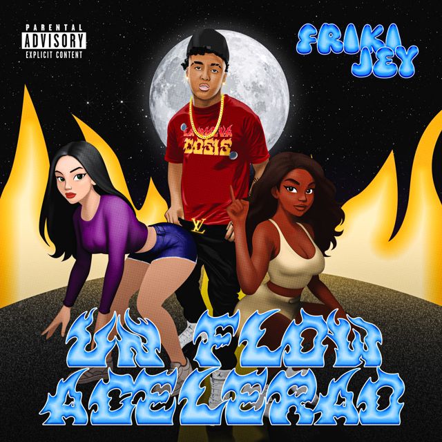 friki jey - 'Un Flow Acelerao' [Ringtone]