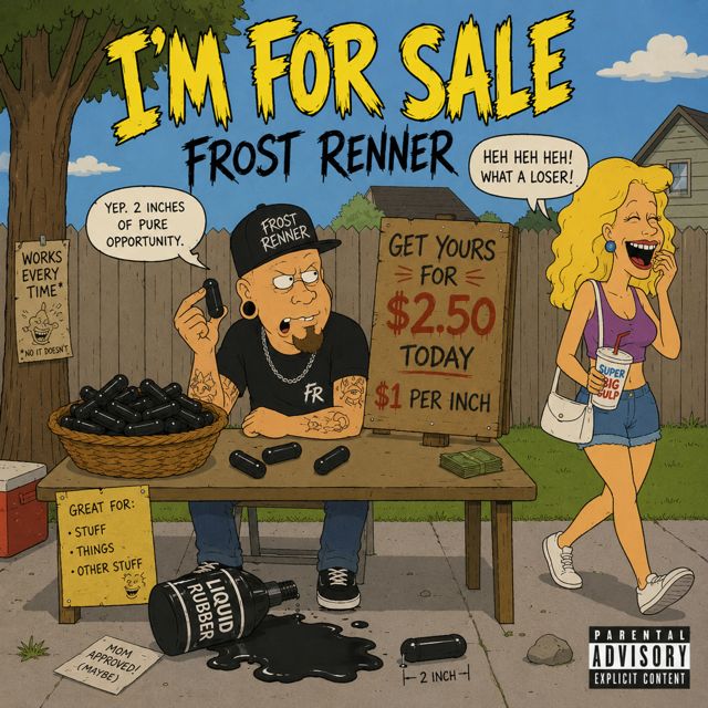 Frost Renner - 'I’m for sale' [Ringtone]