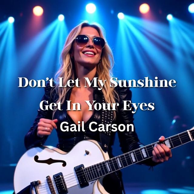 Gail Carson - 'Don't Let My Sunshine Get In Your Eyes' [Ringtone]