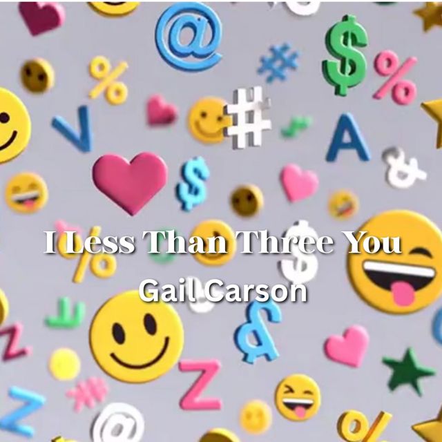 Gail Carson - 'I Less Than Three You' [Ringtone]