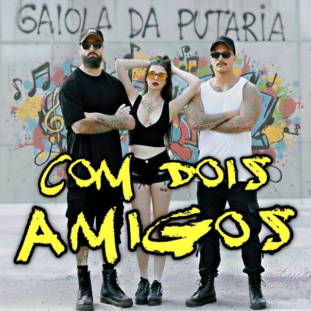 Gaiola da Putaria - 'COM DOIS AMIGOS' [Ringtone]