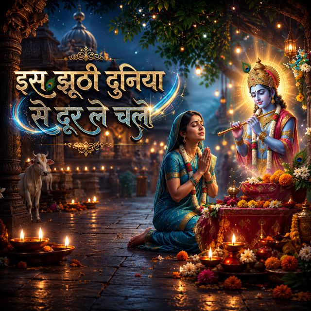 Ganesh Rathod - 'ls Jhuthi Duniya Se Dur Le Chalo' [Ringtone]