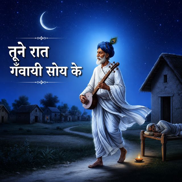 Ganesh Rathod - 'Tune Raat Ganwai Soy Ke' [Ringtone]