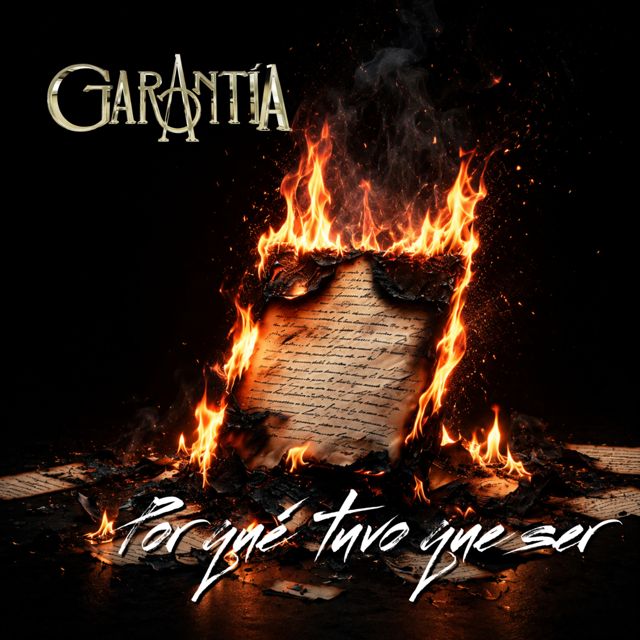 Garantia - 'Por qué tuvo que ser ((En Vivo))' [Ringtone]