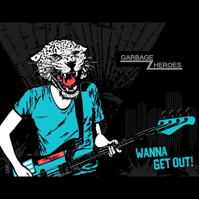 GARBAGE HEROES - 'Wanna Get Out!' [Ringtone]