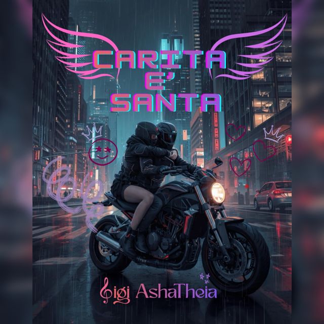 Gigi AshaTheia - 'Carita e´ Santa' [Ringtone]