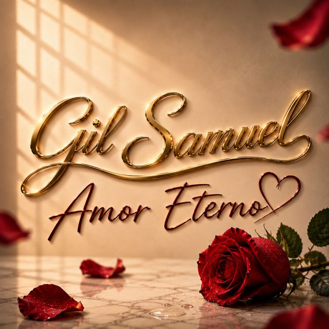 Gil Samuel - 'AMOR ETERNO' [Ringtone]