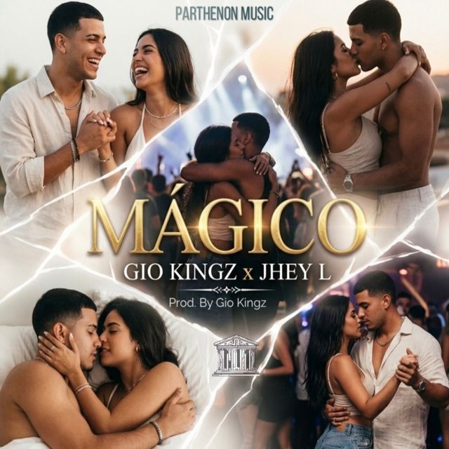 Gio Kingz - 'MAGICO (feat. Jhey L)' [Ringtone]