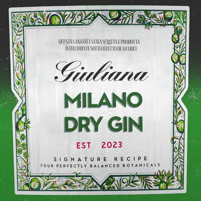 Giuliana Cascone - 'Milano Dry Gin (feat. B TWEEN)' [Ringtone]