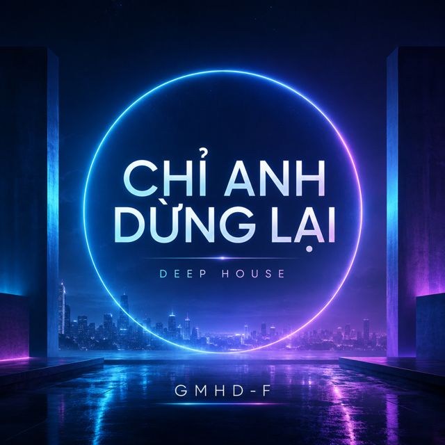 GMHD-F - 'CHỈ ANH DỪNG LẠI (DEEP HOUSE)' [Ringtone]
