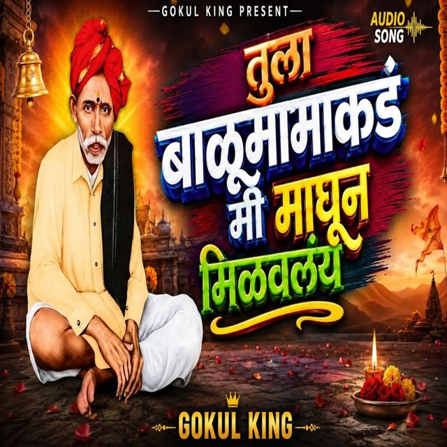 Gokul King - 'Tula Balumamakad Mi Maghun Milavalay' [Ringtone]