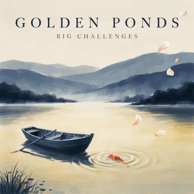 Golden Ponds - 'Big Challenges' [Ringtone]