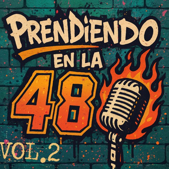 Gonza - 'Prendiendo en la 48, Vol. 2 (feat. Camaleon)' [Ringtone]