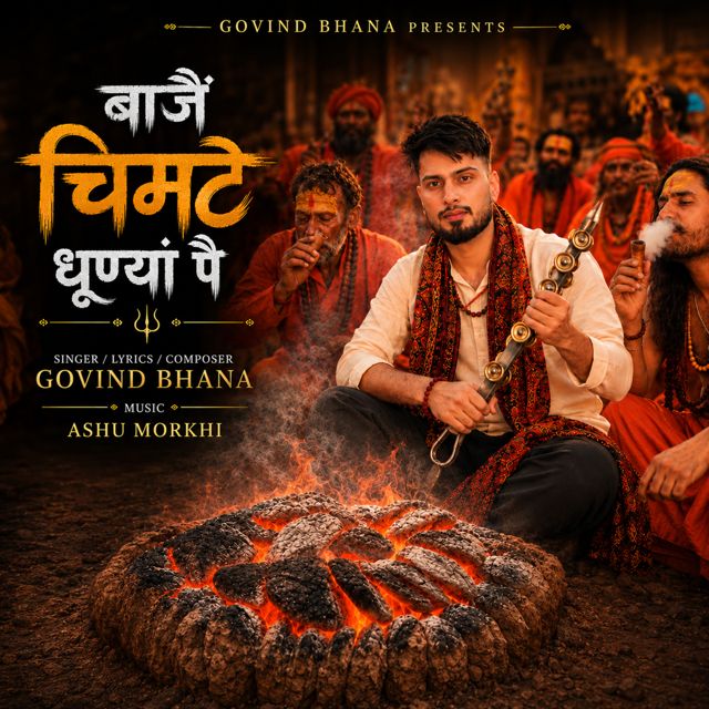 Govind Bhana - 'Bajje Chimte Dhunya Pe' [Ringtone]