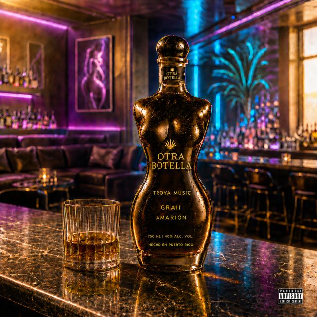 GRAII - 'OTRA BOTELLA (feat. Amarion & Troya Music)' [Ringtone]