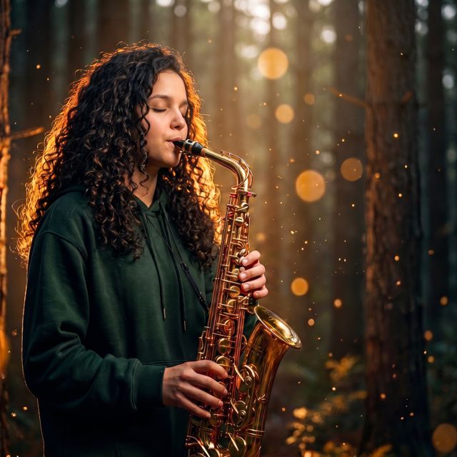 Grateful Sounds - 'Cristo Cura Sim (Jazz Gospel Sax Instrumental)' [Ringtone]