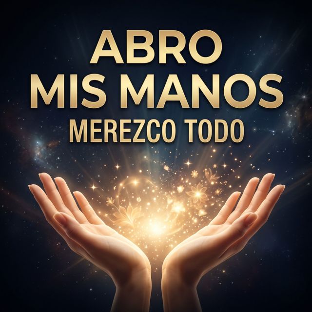 Gratitud Sonora - 'Abro Mis Manos (Merezco Todo)' [Ringtone]