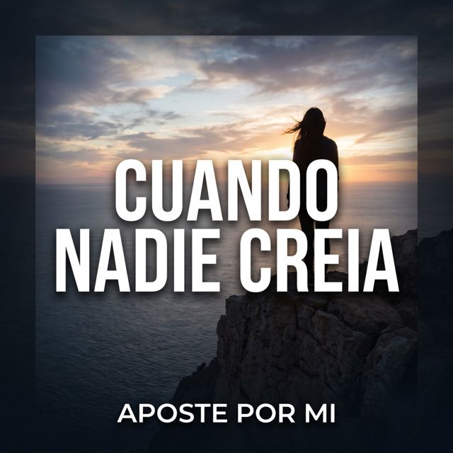 Gratitud Sonora - 'Cuando Nadie Creía (Aposte por Mi)' [Ringtone]