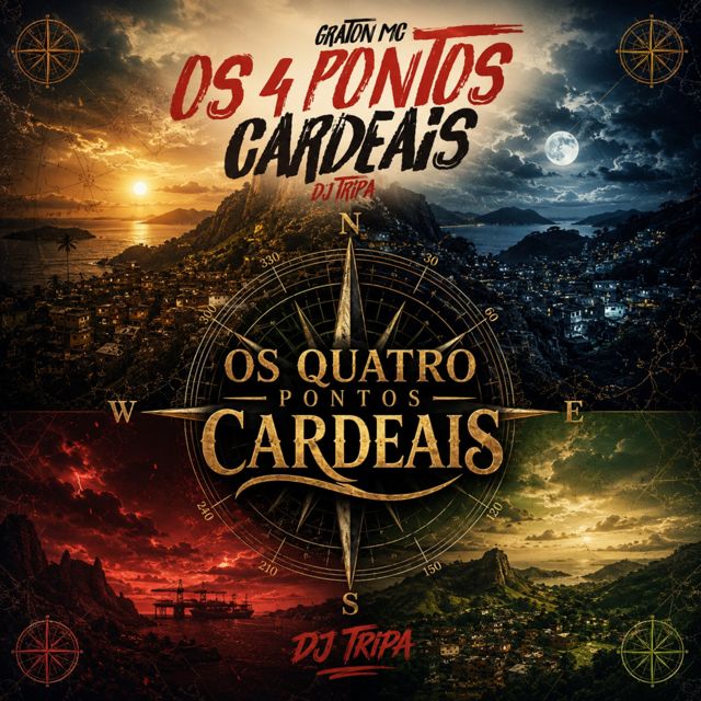 Graton Mc - 'Os 4 Pontos Cardeais (feat. DJ Tripa)' [Ringtone]