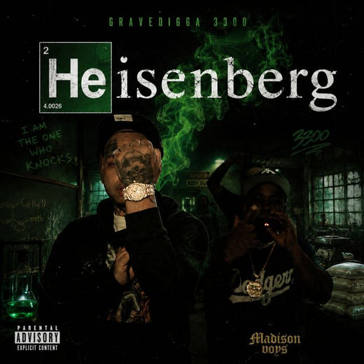 Gravedigga 3300 - 'Heisenberg' [Ringtone]